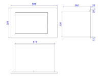 Микроволновая печь Zorg MIO252 S black (черный)