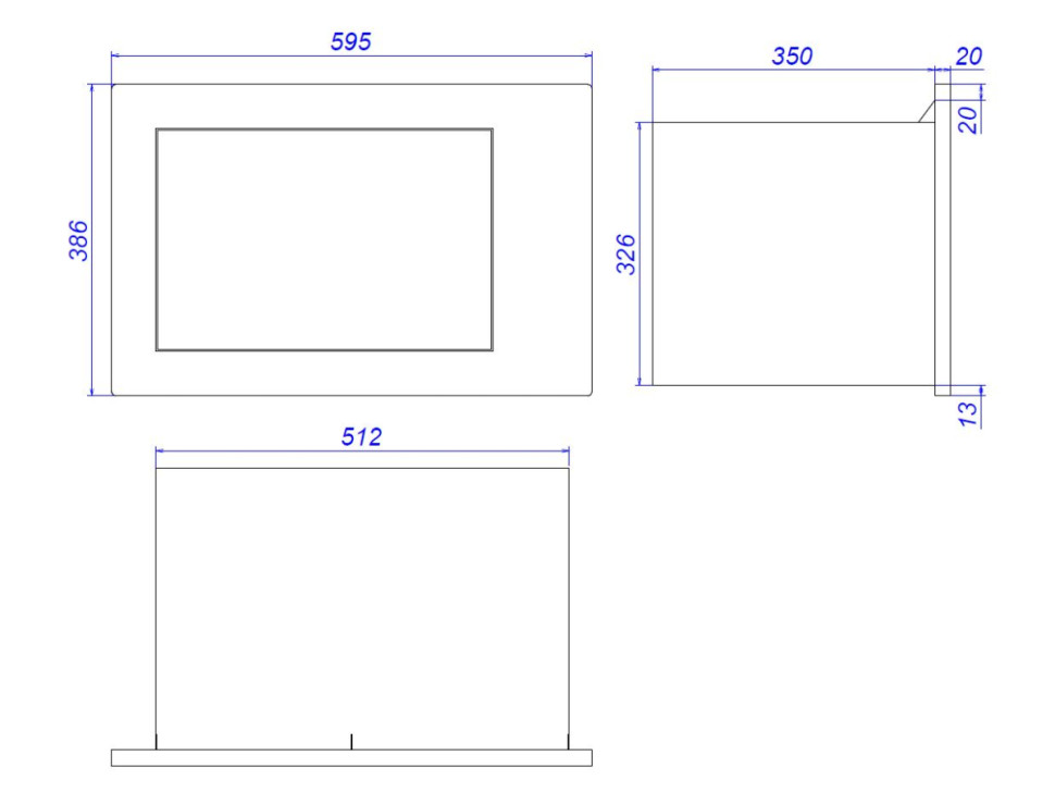 Микроволновая печь Zorg MIO252 S black (черный)
