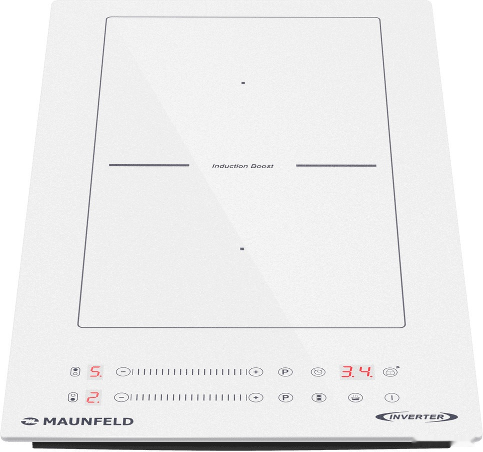 Варочная панель Maunfeld CVI292S2BWH Inverter