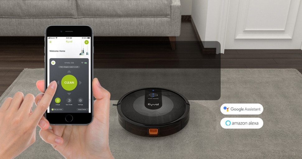 Робот-пылесос Kyvol Cybovac E30 (черный)