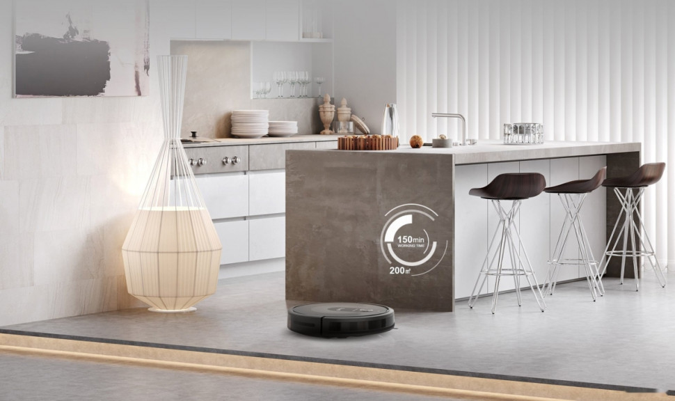 Робот-пылесос Kyvol Cybovac E30 (черный)