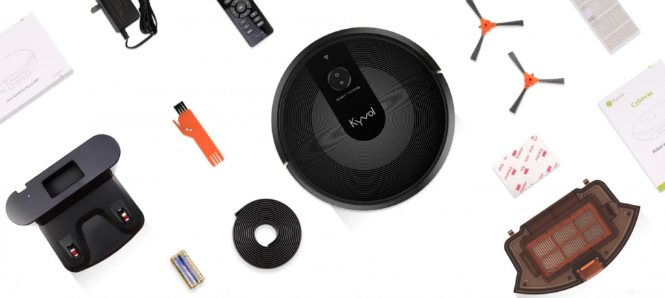 Робот-пылесос Kyvol Cybovac E30 (черный)