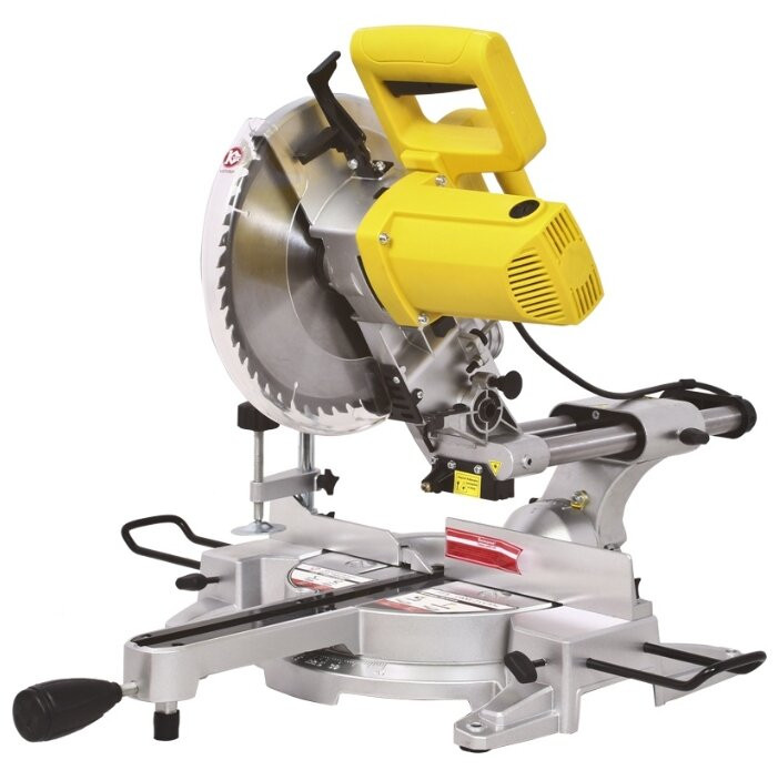 Торцовочная пила Калибр ПТЭ-1900/255ПРм