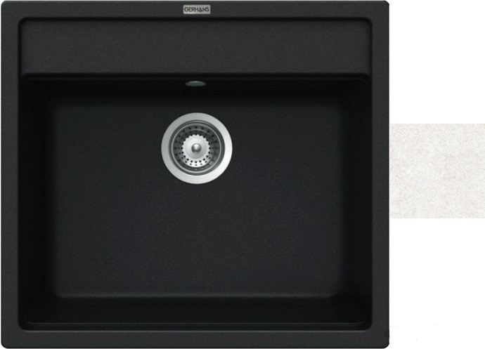 Кухонная мойка Gerhans A12 (White)
