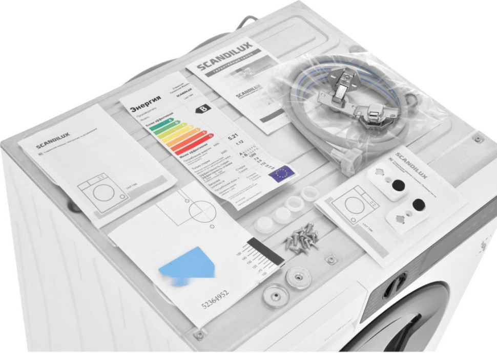 Стиральная машина SCANDILUX LX2T7200