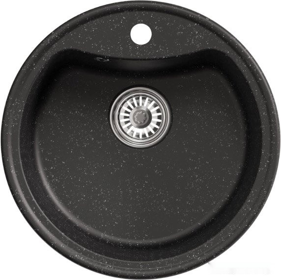 Кухонная мойка Mixline ML-GM09 551797 (черный)