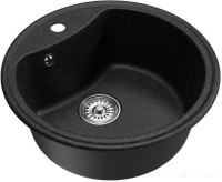 Кухонная мойка Mixline ML-GM09 551797 (черный)