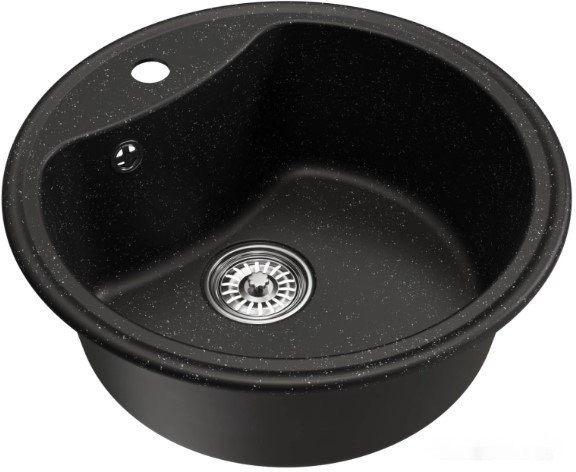 Кухонная мойка Mixline ML-GM09 551797 (черный)