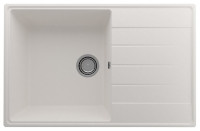 Кухонная мойка Ulgran Quartz Prima 780-01 (жасмин)