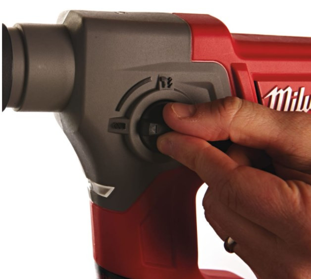 Перфоратор Milwaukee M12 CH-602X FUEL 4933451510 (с 2-мя АКБ, кейс)
