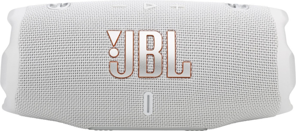 Портативная акустика JBL Charge 6 (белый)