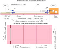 Люк под плитку Визионер Модерн Мини (40x90 см)