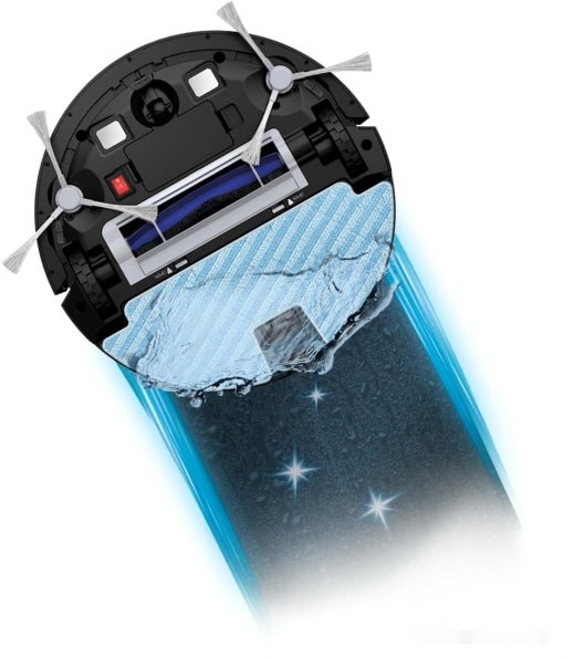 Робот-пылесос Tefal Explorer Serie 80 RG7765WH