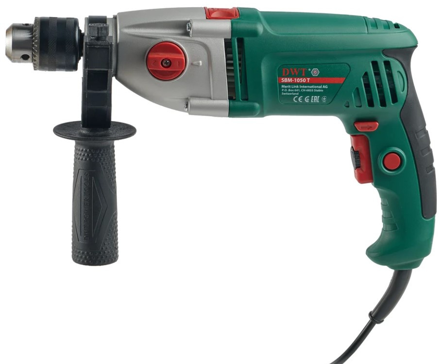 Ударная дрель DWT SBM-1050 T