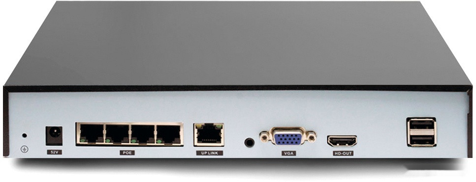 Видеорегистратор наблюдения Ginzzu HP-410