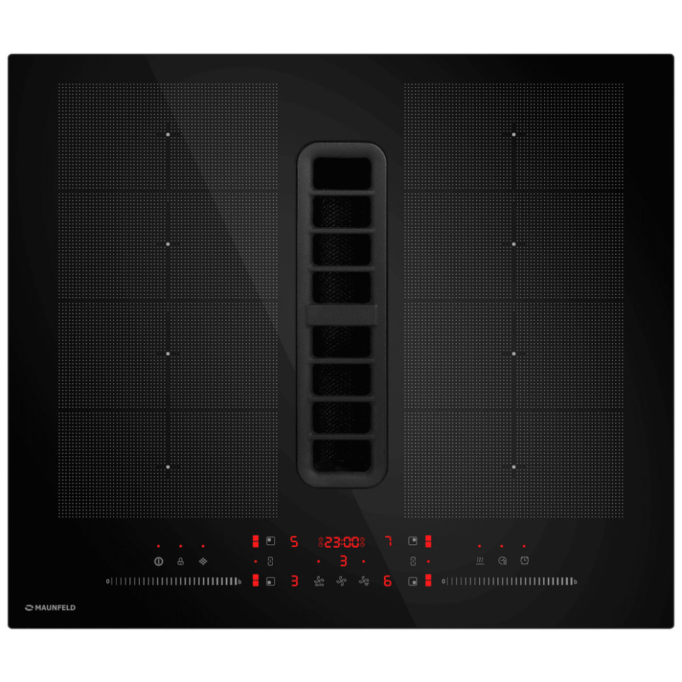 Варочная панель Maunfeld MIHC604SF2BK