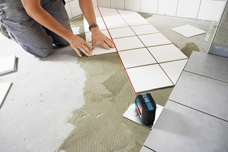 Призменный нивелир Bosch GLL 2-50 (с держателем BM 1 и приемником LR 2) [0601063103]