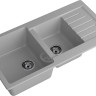 Кухонная мойка GranFest GF - P980KL серый