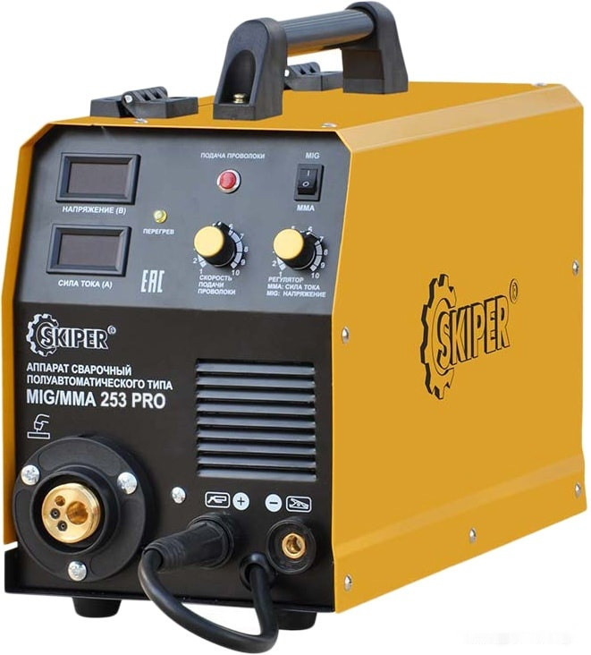 Сварочный инвертор Skiper MIG/MMA-253 PRO