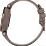 Умные часы Garmin Lily (темно-бронзовый/кожаный ремешок)