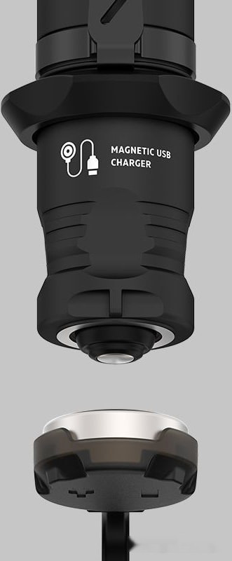 Фонарь Armytek Dobermann Pro Magnet USB (белый)