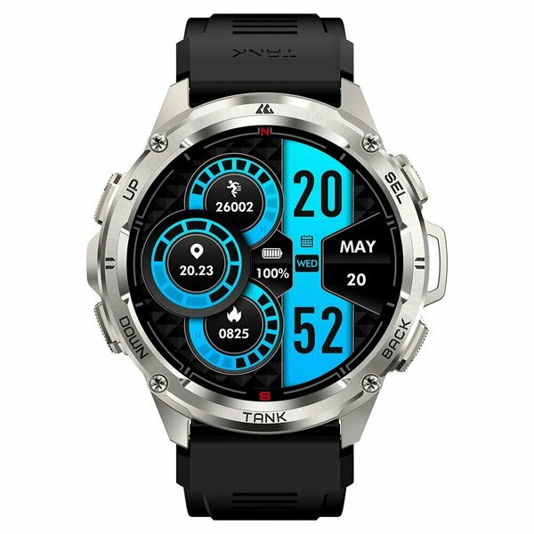 Умные часы Kospet Tank T3 Ultra (черный)