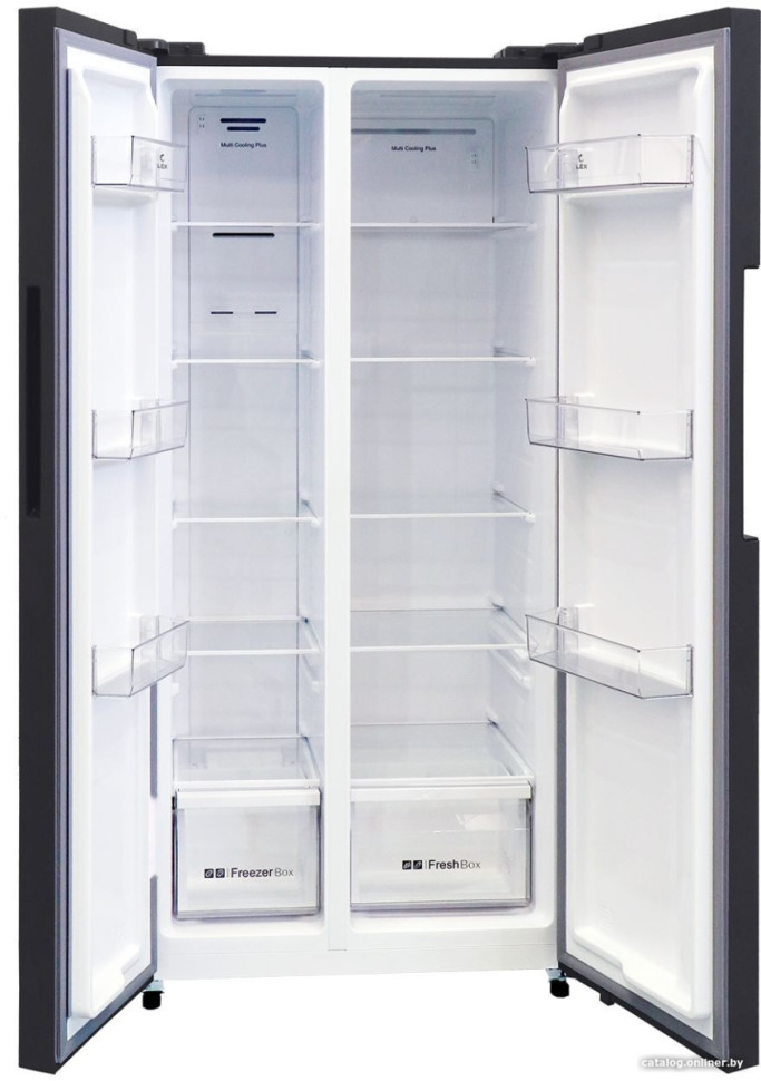 Холодильник side by side LEX LSB520BLID