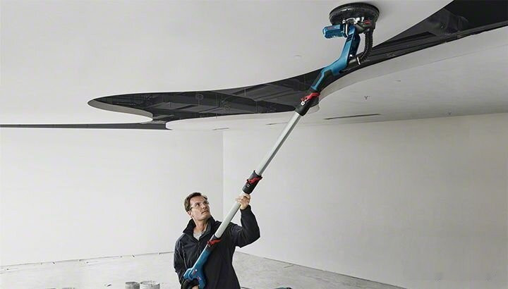 Шлифовальная машина Bosch GTR 550 Professional 06017D4020 (с кейсом)