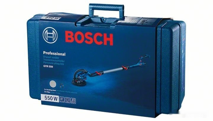 Шлифовальная машина Bosch GTR 550 Professional 06017D4020 (с кейсом)
