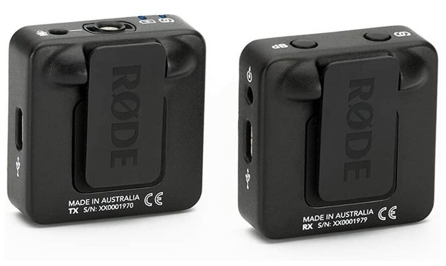 Радиосистема RODE Wireless GO II Single