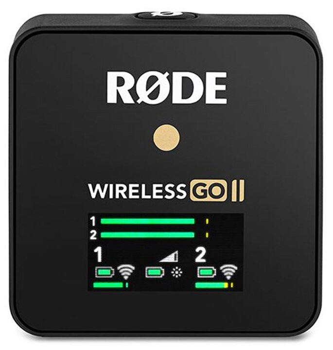 Радиосистема RODE Wireless GO II Single