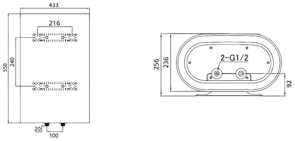 Водонагреватель Philips AWH1620/51(30YC)