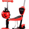 Самокат Moby Kids Божья коровка 3 в 1 641275 (красный)