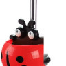 Самокат Moby Kids Божья коровка 3 в 1 641275 (красный)