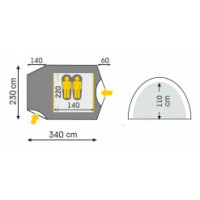 Палатка Talberg Sund Pro 2