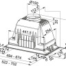 Вытяжка Franke Inca Plus FBI 705 Plus 305.0599.544