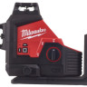 Лазерный нивелир Milwaukee M12 3PL-0C 4933478103