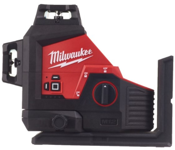 Лазерный нивелир Milwaukee M12 3PL-0C 4933478103
