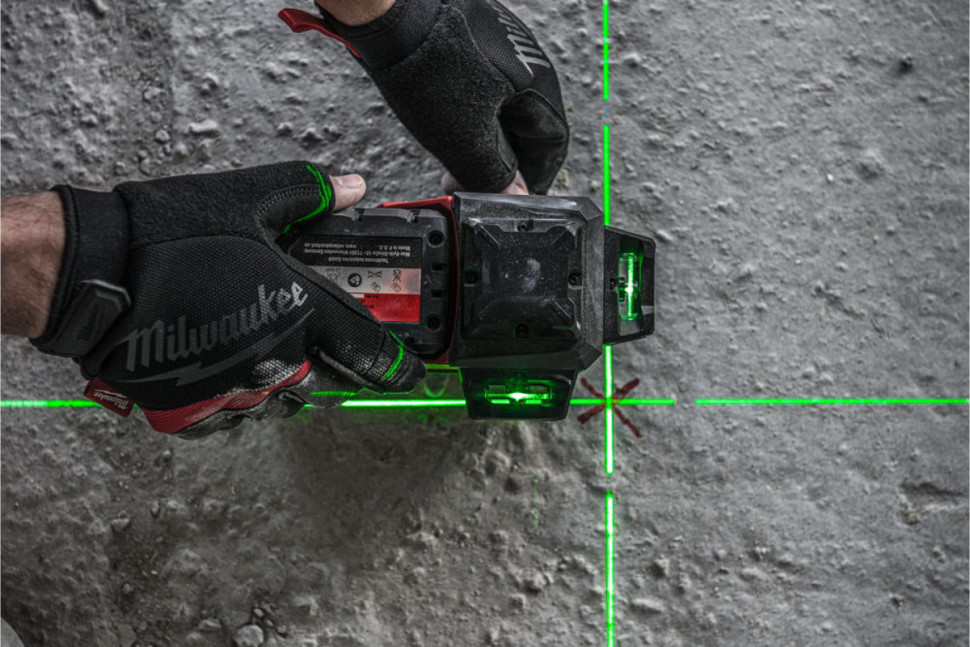 Лазерный нивелир Milwaukee M12 3PL-0C 4933478103