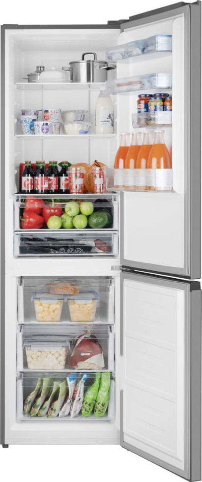 Холодильник Weissgauff WRK 2000 Total NoFrost Inverter Inox