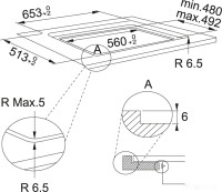Варочная панель Franke Maris FMA 654 I F BK