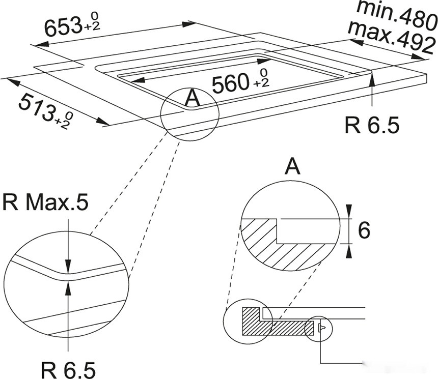 Варочная панель Franke Maris FMA 654 I F BK