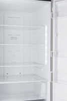 Холодильник Weissgauff WRK 1850 D Full NoFrost Inverter Black Glass