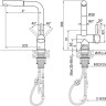 Смеситель Paulmark Do214418-AN
