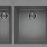 Кухонная мойка Elleci Quadra 150 K97 Light Grey