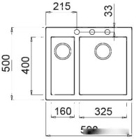 Кухонная мойка Elleci Quadra 150 K97 Light Grey