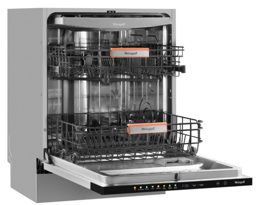 Посудомоечная машина Weissgauff BDW 6038 Touch Inverter Autoopen Infolight