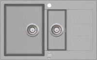 Кухонная мойка AquaSanita Tesa SQT151AW (argent 220)