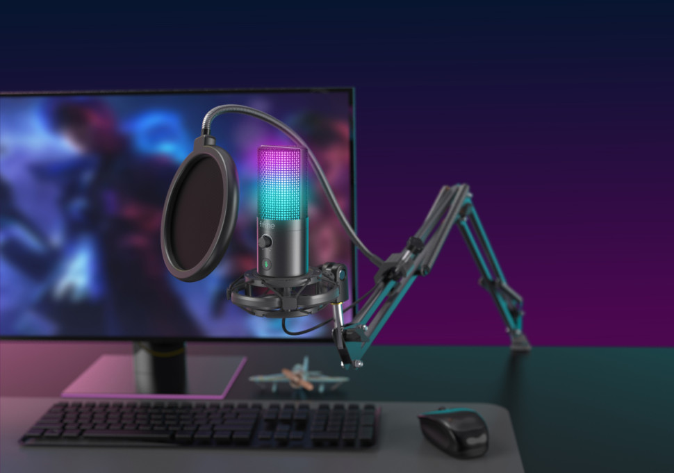 Проводной микрофон FIFINE T669 Pro 3