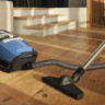 Пылесос Miele Blizzard CX1 Parquet SKCF5 (голубой)